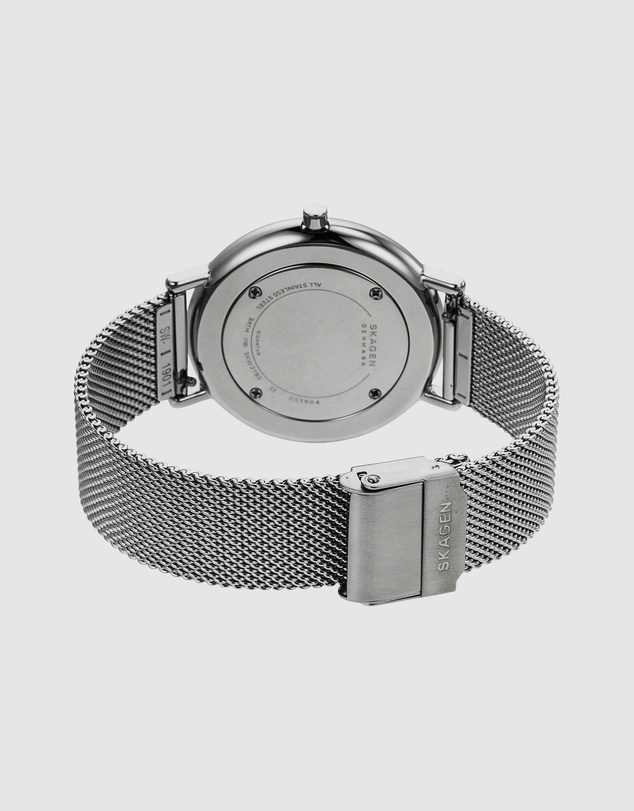 Skagen - Signatur Silver-Tone Analogue Watch SKW2785