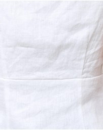 AERE - Arden Tie Front Top