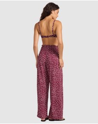 Seafolly - Dolce Dot Shirred Waist Pant