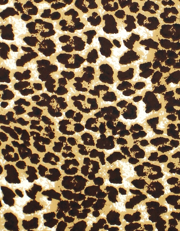 Morgan & Taylor - Veronica Hair Scarf in Leopard Print Brown
