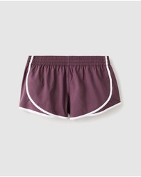 M.N.G - Shorts With Contrasting Stripes