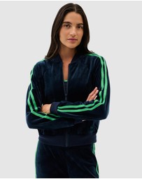 Splits59 - Heritage Velour Bomber Jacket
