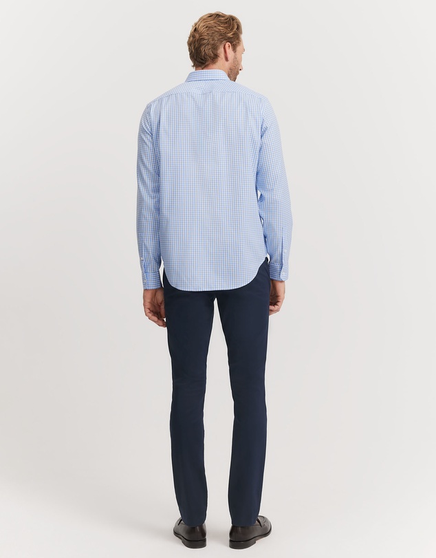 Country Road - Regular Fit Gingham Travel Shirt