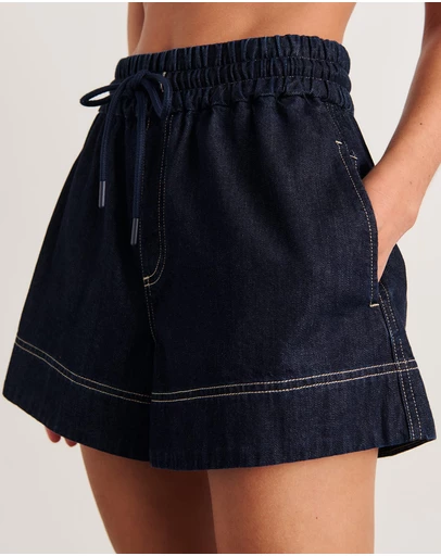 Jag - Loe Denim Pull On Short