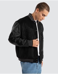 Nena & Pasadena - Carlton Ace Varsity Jacket