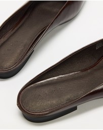 AERE - Tala Leather Mules