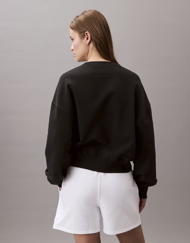 Calvin Klein - Cotton Terry Sweatshirt