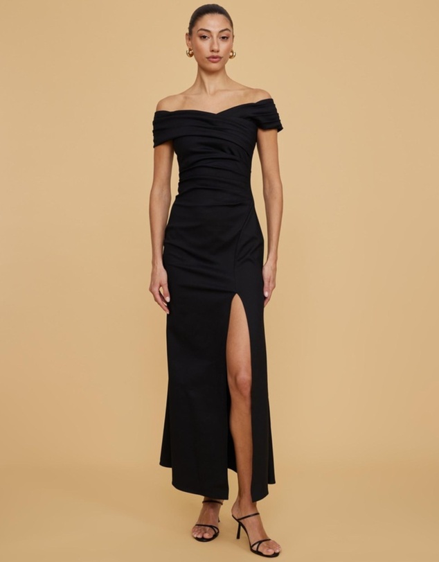 Revibe - Repaired CHANCERY Suki Maxi Dress - AU 12