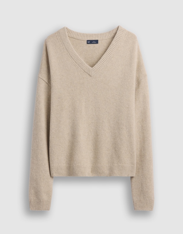 GAP - Cashsoft V Neck Pull Over