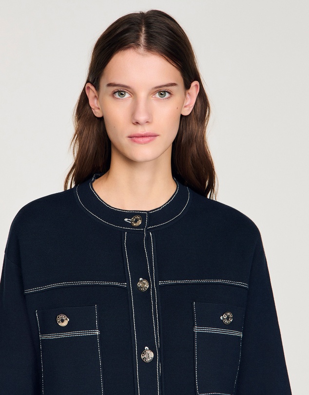 Sandro - Brooklyn Cardi-Coat