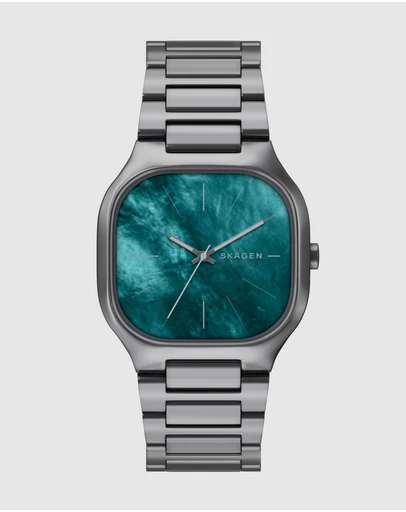 Skagen - Mellem Gun-Metal Analogue Watch