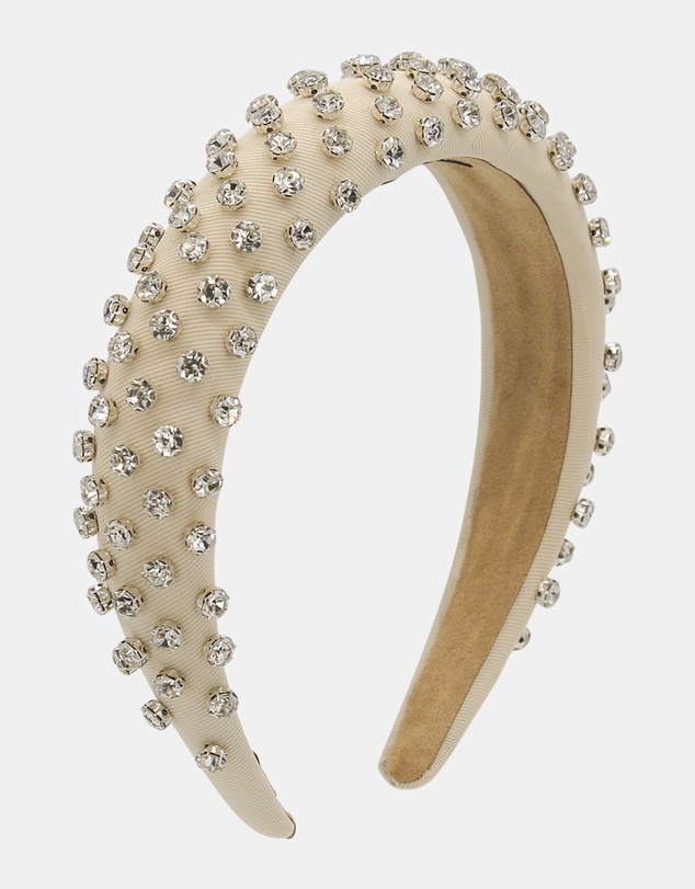 Morgan & Taylor - Mira Headband in Creamy White