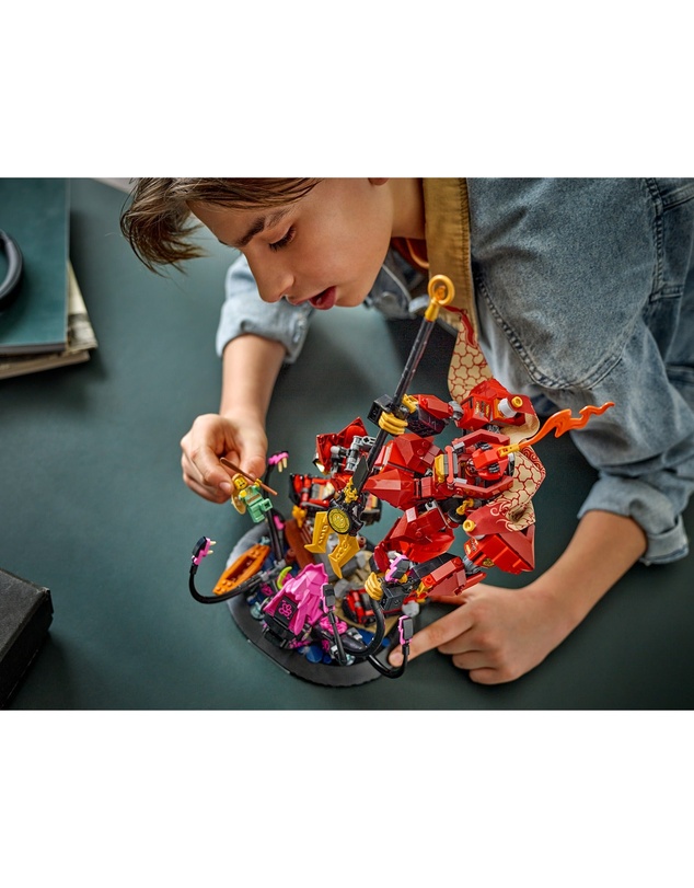 LEGO - 71846 The Fire Knight Mech