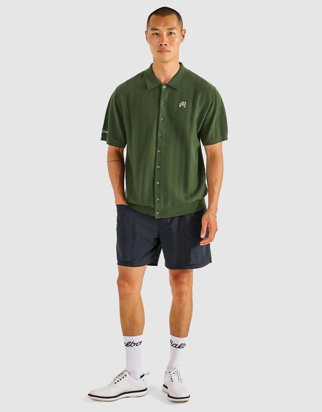 Malbon - Crosscut Polo