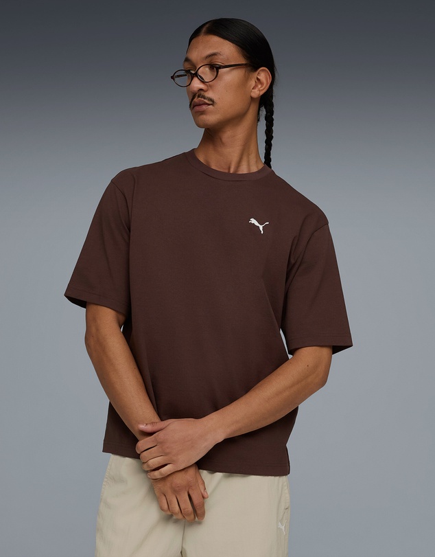 Puma - WARDROBE ESSENTIALS Boxy Tee - Men