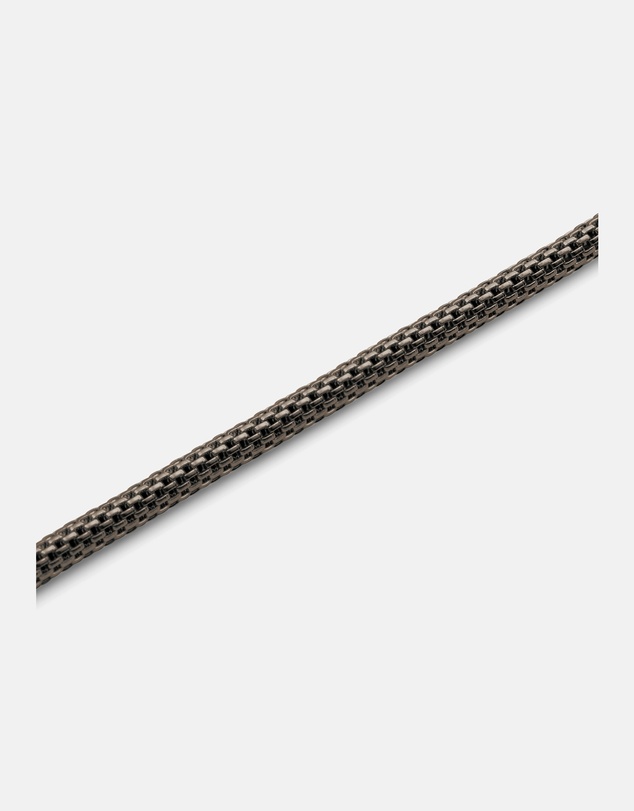Daniel Wellington - Tide Mesh Necklace Graphite 2.8mm