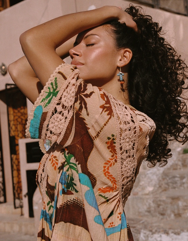 KINGA CSILLA - Island Nola Button Down Dress