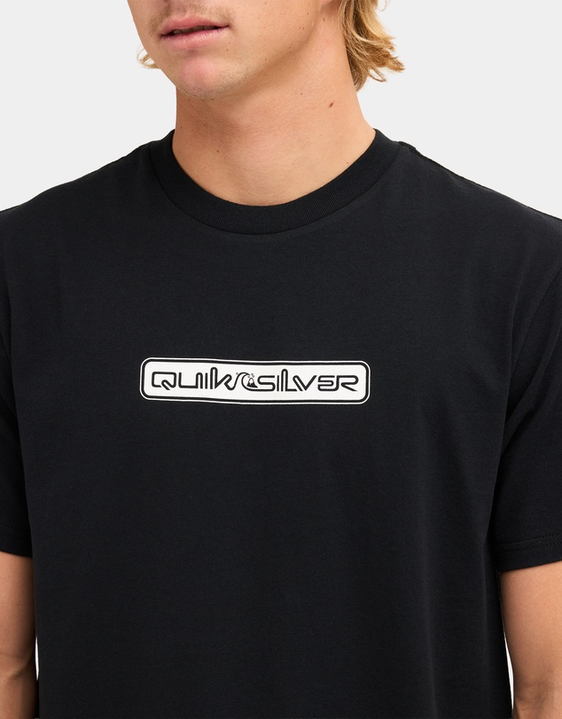 Quiksilver - Mens Magnet T-Shirt