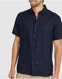 Tarocash - Alesso Pure Linen Shirt