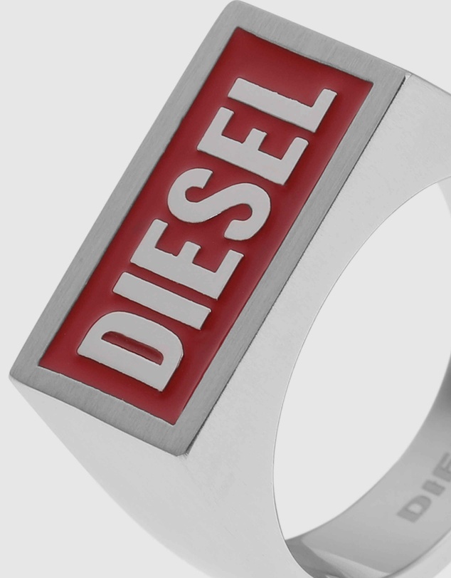 Diesel - Silver-Tone Ring