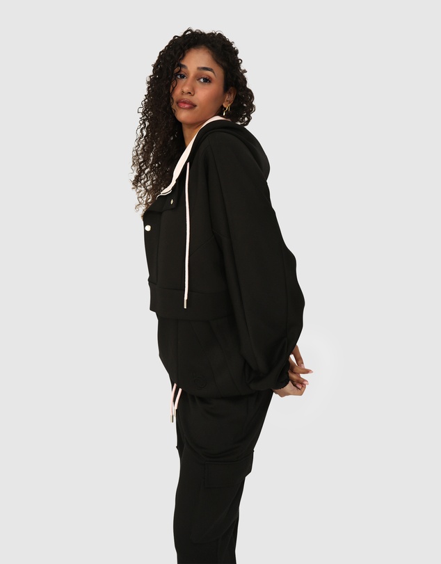 Belle & Bloom - Best Of Me Panelled Hoodie