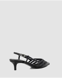 Dune London - Carlene - Black