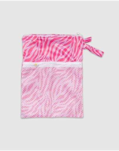Tyoub - Tyoub Stay-dry Zip Wet Bag Tiger Pink