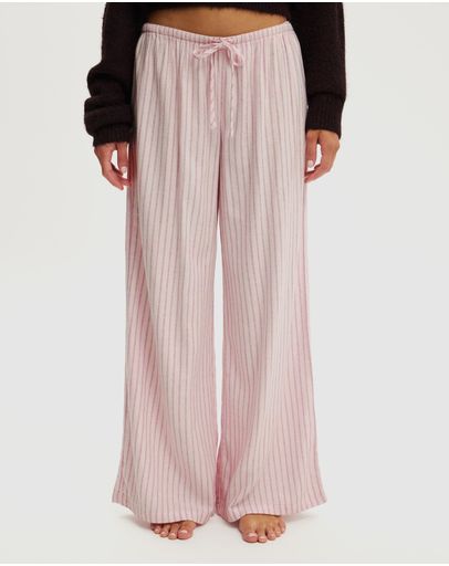 Gerry Stripe Pink Kiss