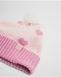 Country Road - Heart Beanie