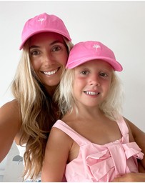 Anchor & Arrow - Summer Palm Kids Cap