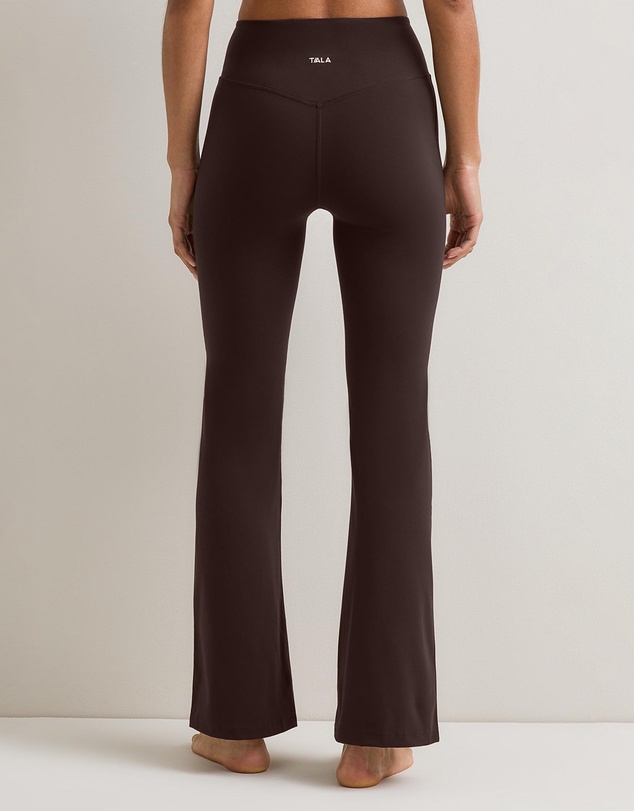 TALA - Dayflex Wrap Flared Yoga Pants