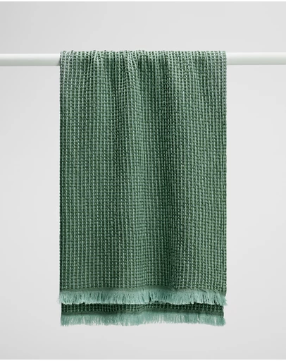 Country Road - Chryssie Waffle Throw