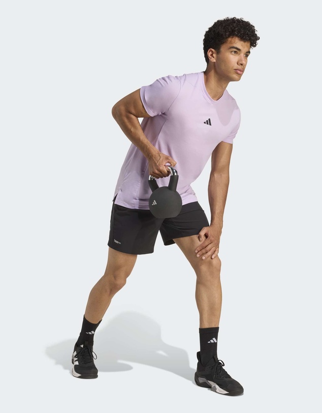 adidas Performance - Designed for Training Workout Tee Mens