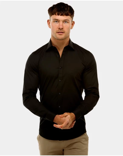 Brooksfield - Performance Reg Fit Business Shirt