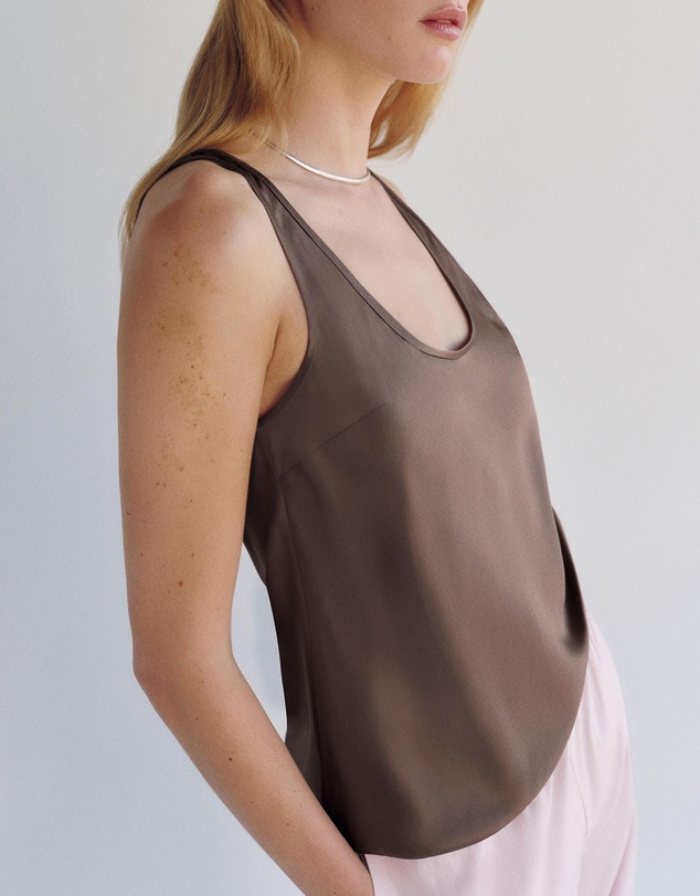 Reformation - Veya Silk Top