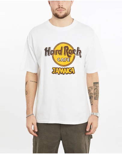 Vintage by The Real Deal - Pre Loved - Vintage 90s Hard Rock Cafe Jamaica Tee