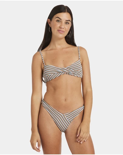 Volcom - Womens See U Soon Bralette Bikini Top