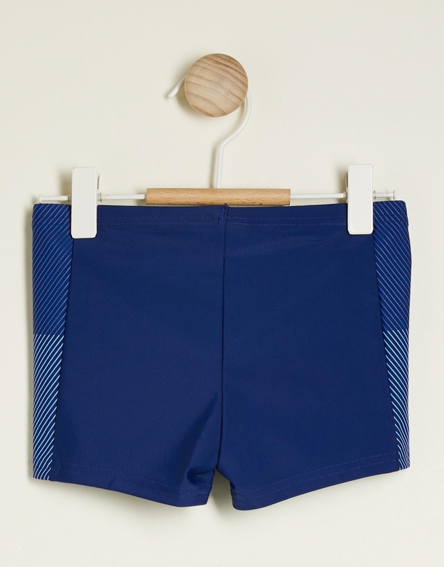 adidas Swim - Colorblock 3-Stripes Swim Boxers - Kids-Teens