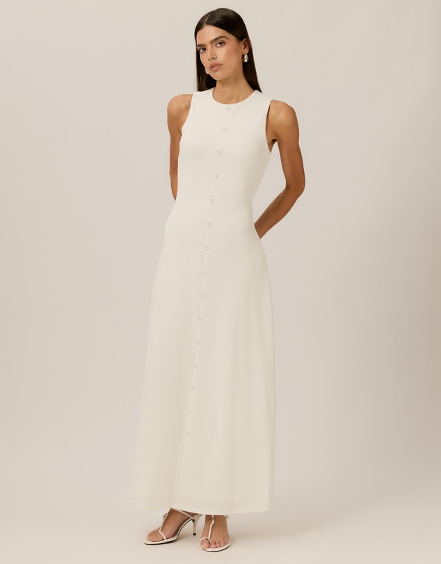 Tussah - Meadow Crepe Maxi Dress
