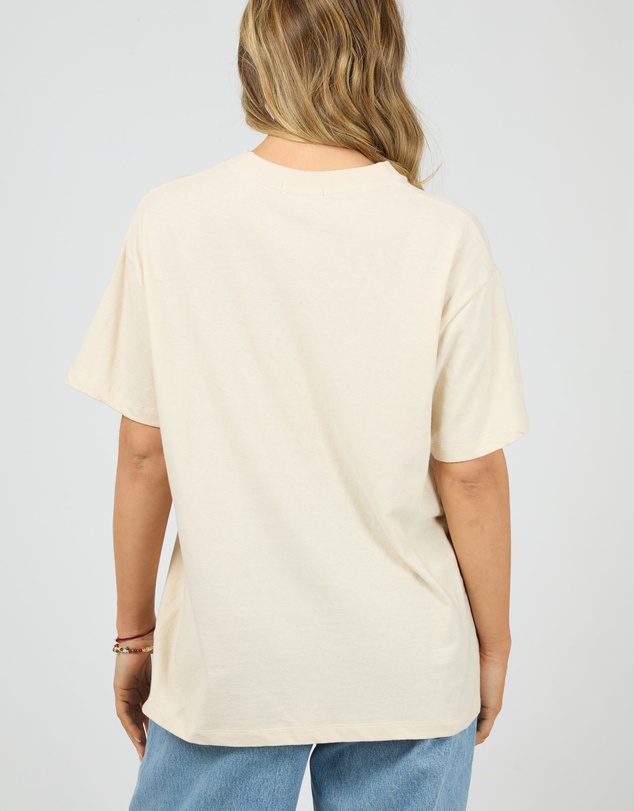 All About Eve - Maritime Relaxed Tee Vanilla