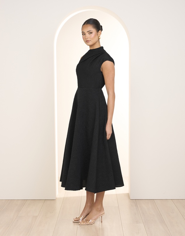 Pilgrim - Monarch High Neck Midi Dress