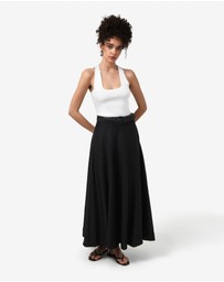 Forcast - Bellini 2 Panel Maxi Skirt
