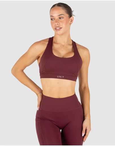UNIT - Glide Cross Sports Bra