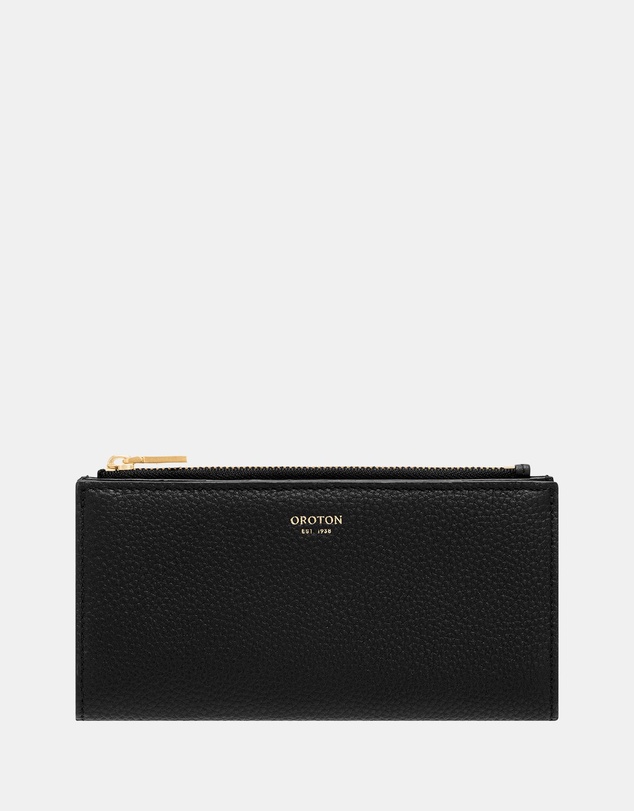 Oroton - Margot Zip Fold Wallet