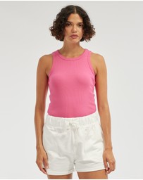 Amelius - Daria Ribbed Tank