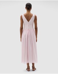 Oroton - Yoke Detail Sundress