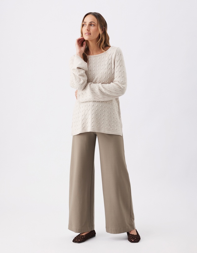 Ripe Maternity - Isha Wide Leg Pant