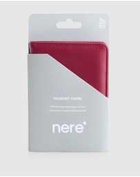Nere - RFID Passport Cover