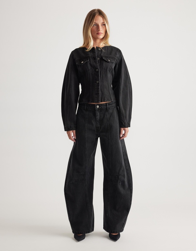 Decjuba - Amaya Barrel Jeans
