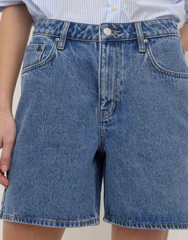 Assembly Label - Mid Rise Vintage Denim Shorts